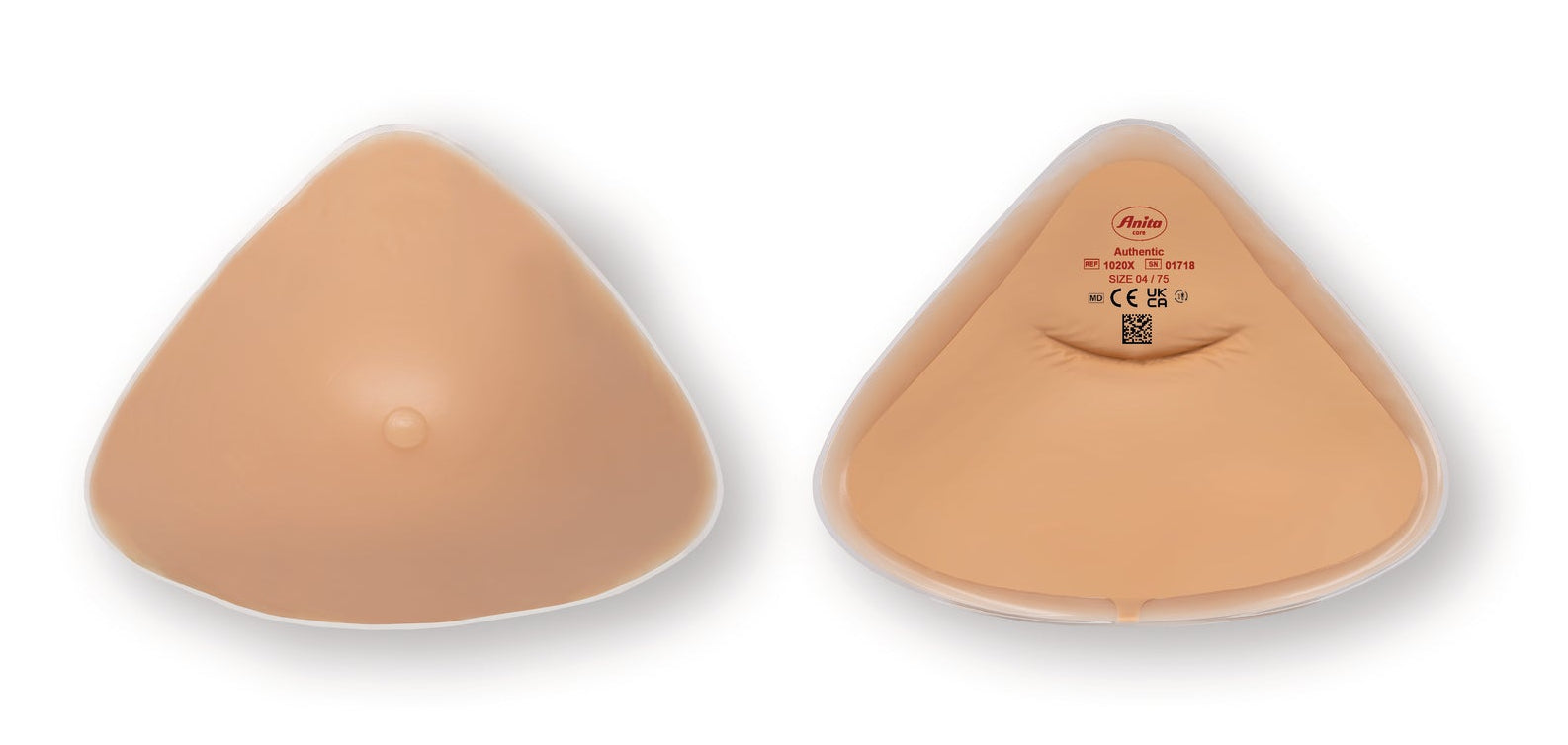 Anita Care Authentic Breast Form (Prosthesis) 1020X