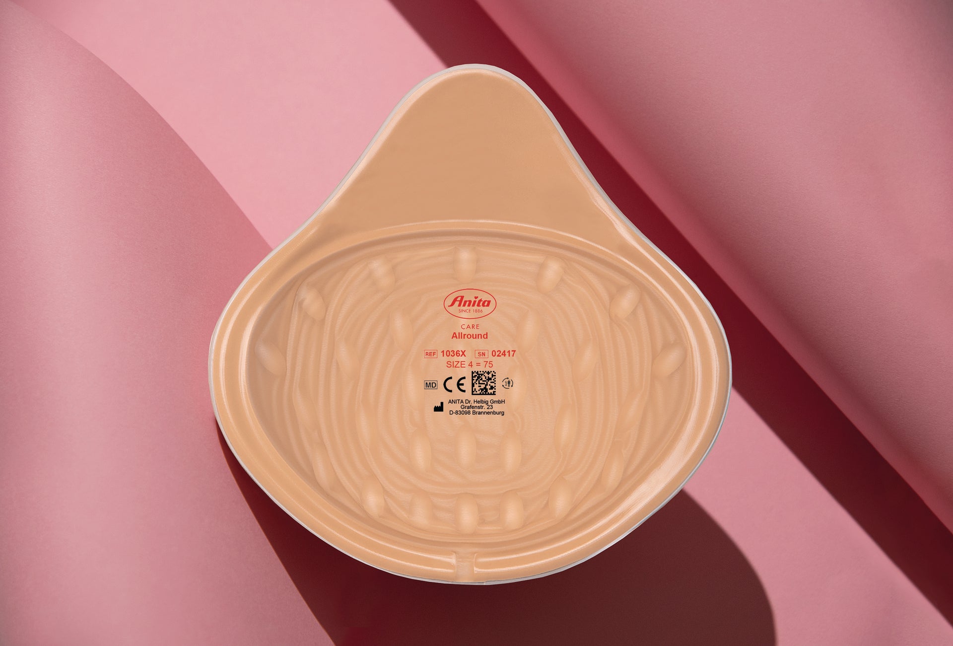 Anita Allround Light Breast Form (Prosthesis) 1036X