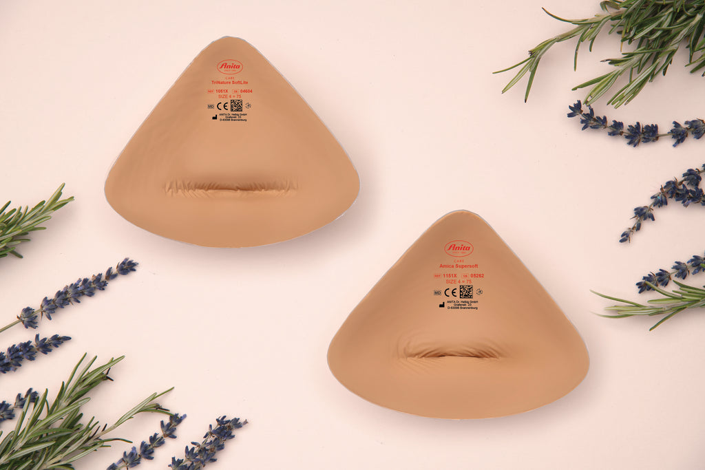 Anita TriNature SoftLite Breast Form (Prosthesis) 1051X