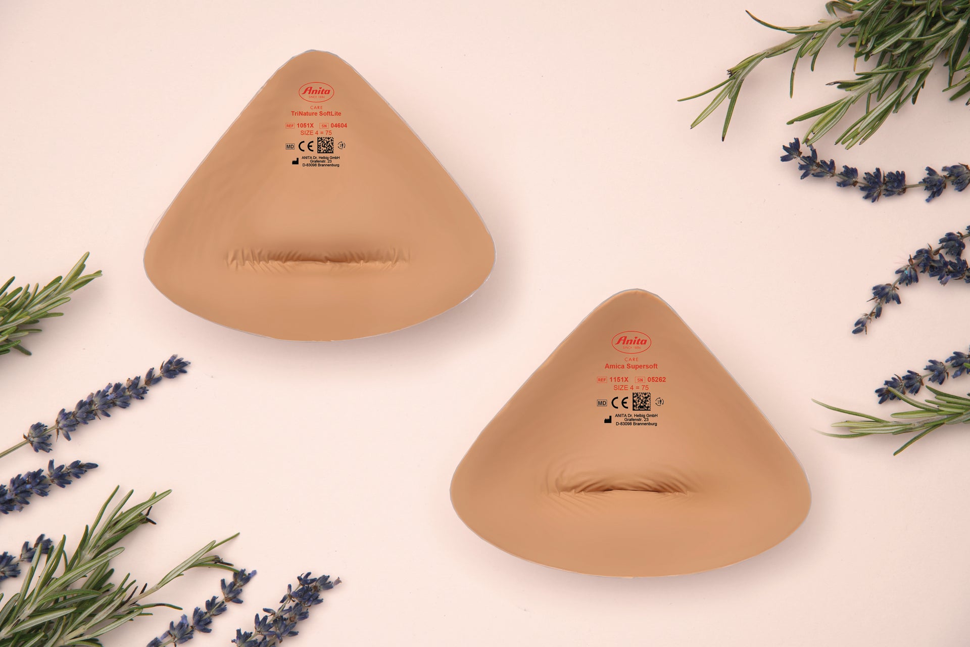 Anita TriNature SoftLite Breast Form (Prosthesis) 1051X