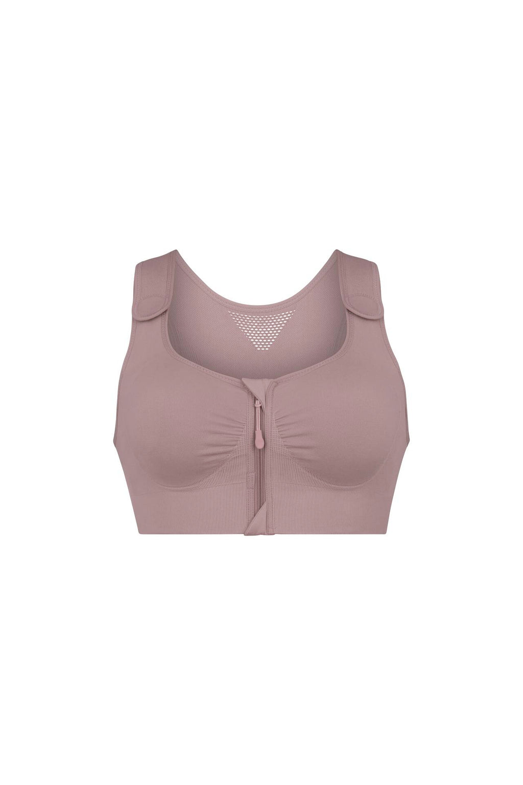 Anita Almeria Compression Pocketed Mastectomy Bra - Mauve