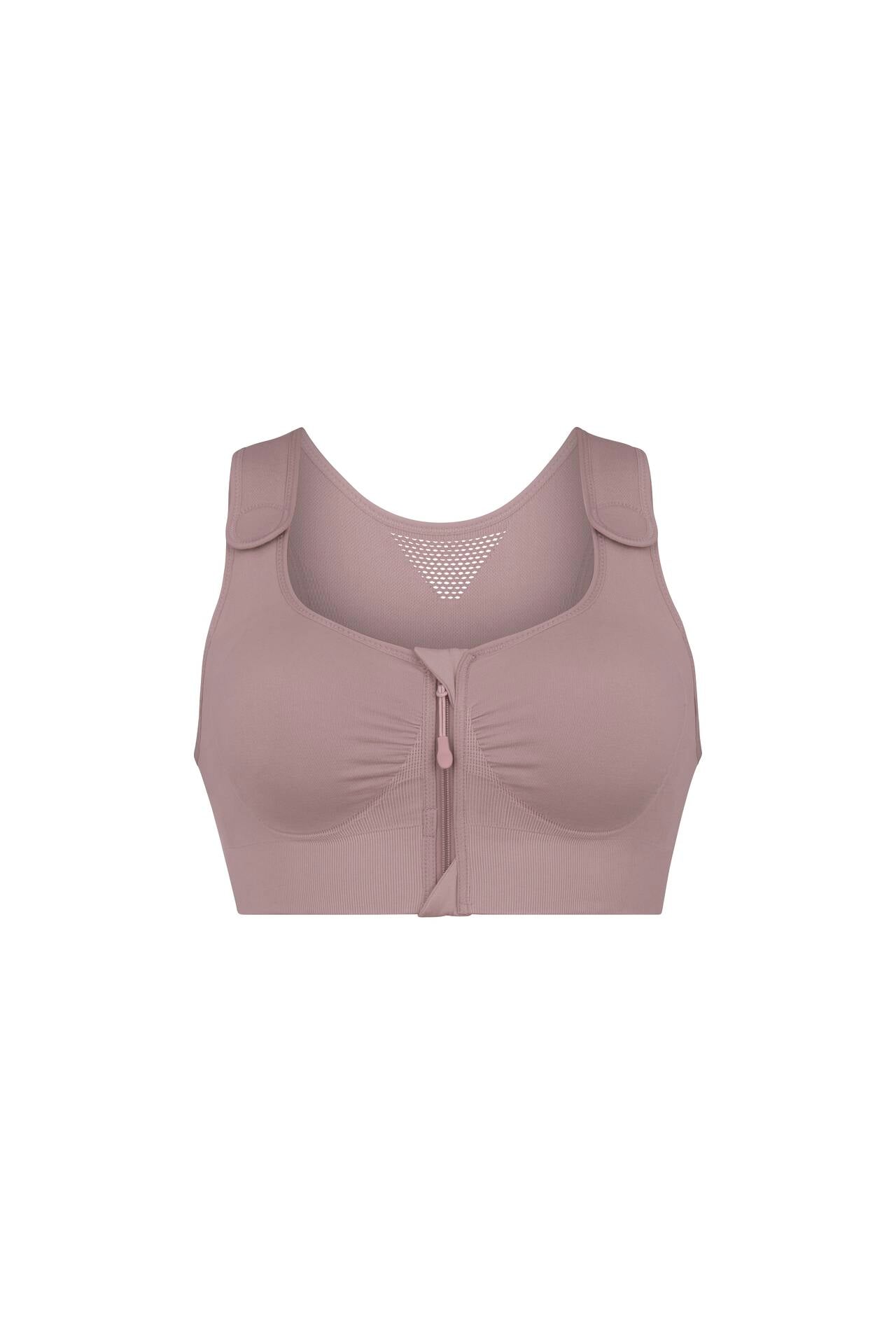 Anita Almeria Compression Pocketed Mastectomy Bra - Mauve