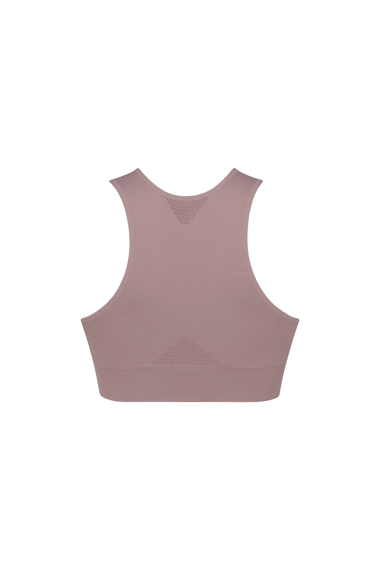 Anita Almeria Compression Pocketed Mastectomy Bra - Mauve