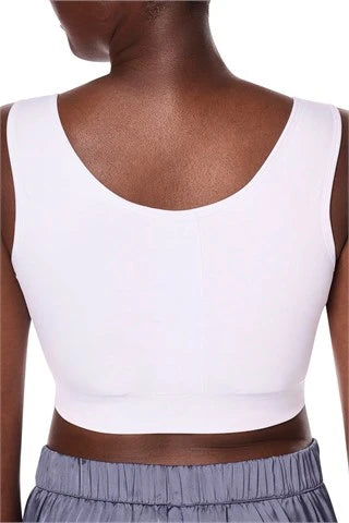 Amoena Pamela Post Surgery Mastectomy Compression Bra - White