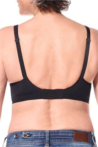 Amoena Esra Wire-Free Pocketed Bra - Black