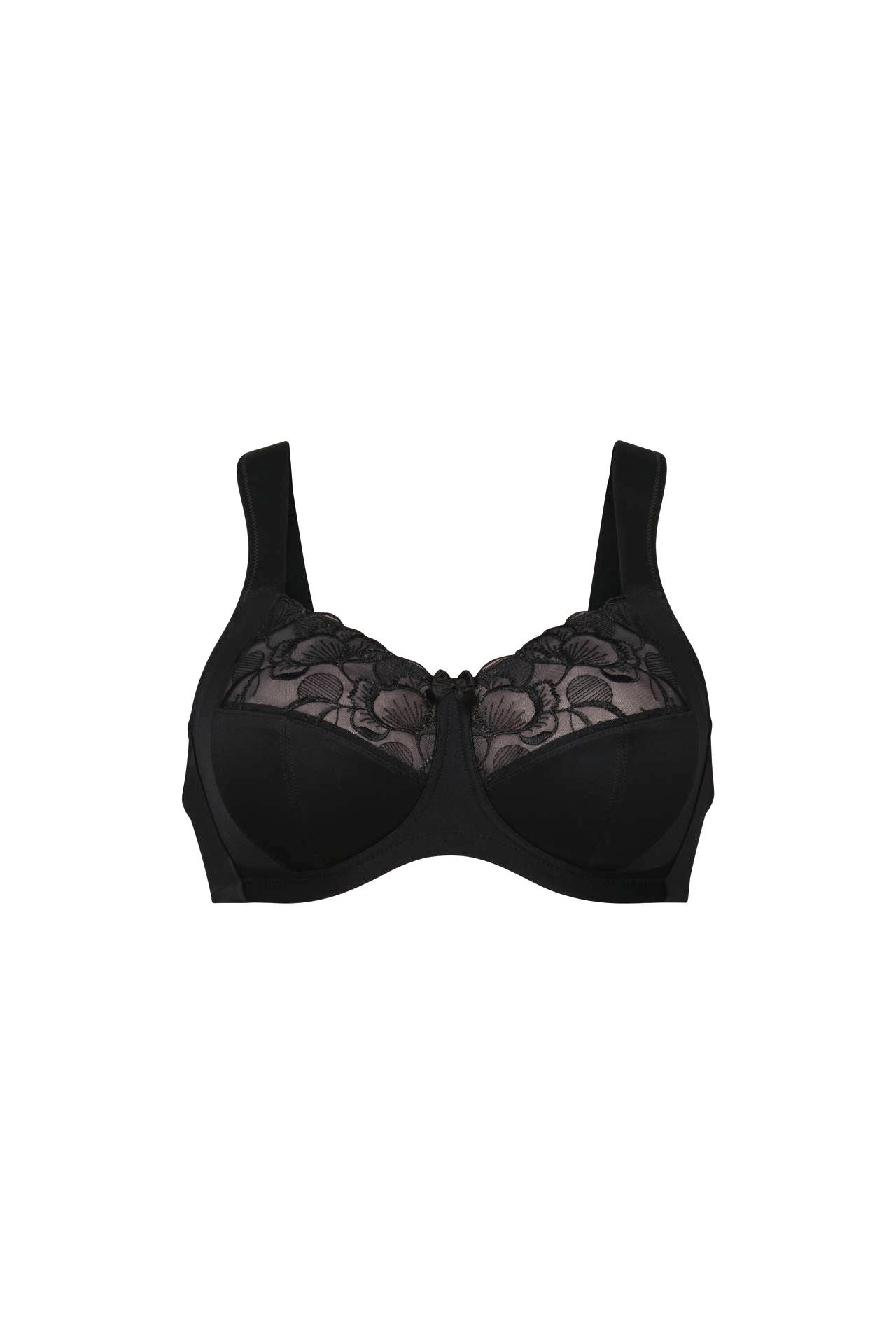 Anita Lucia Wire-Free Pocketed Mastectomy Bra - Black