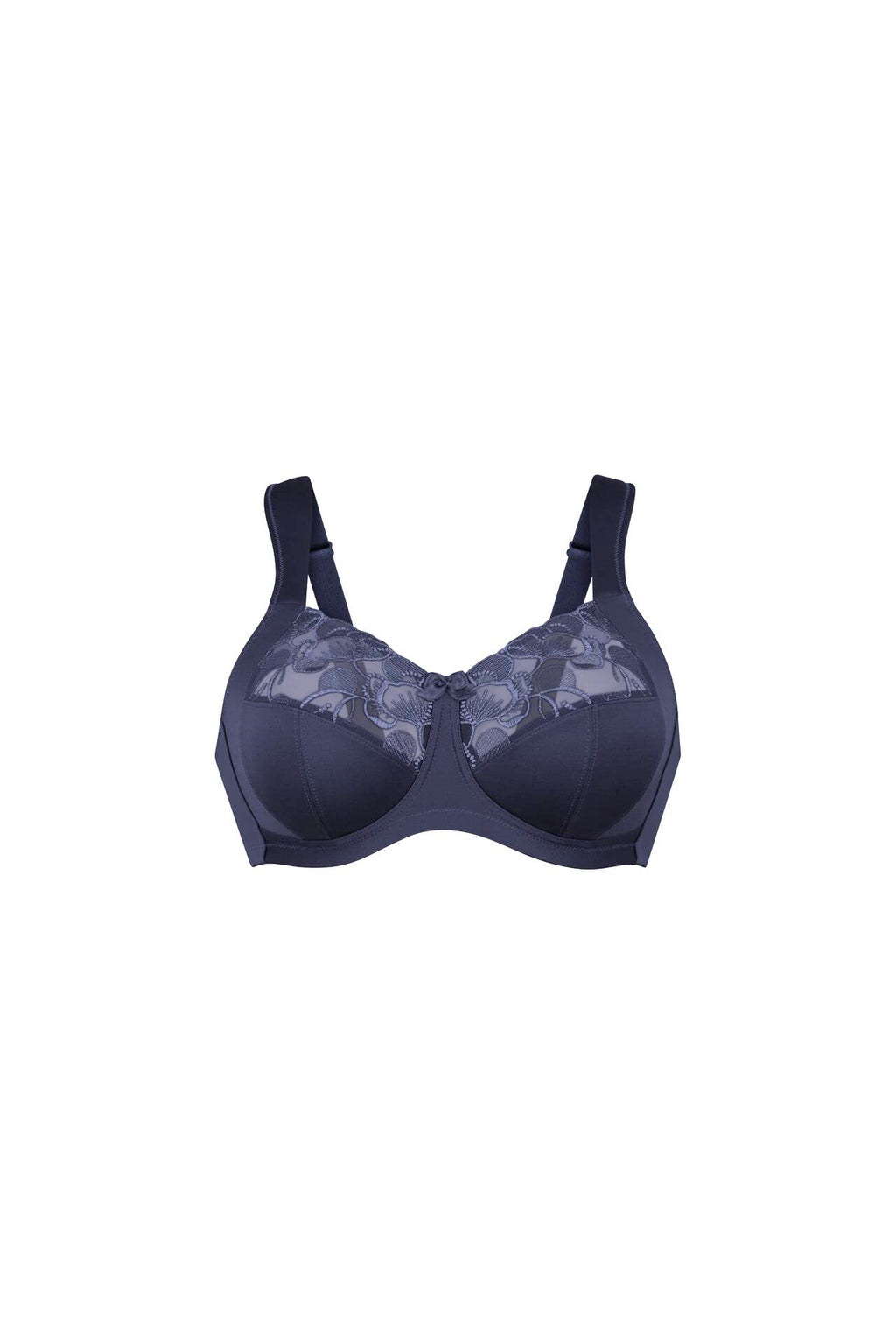 Anita Lucia Wire-Free Pocketed Mastectomy Bra - Moonlight Blue