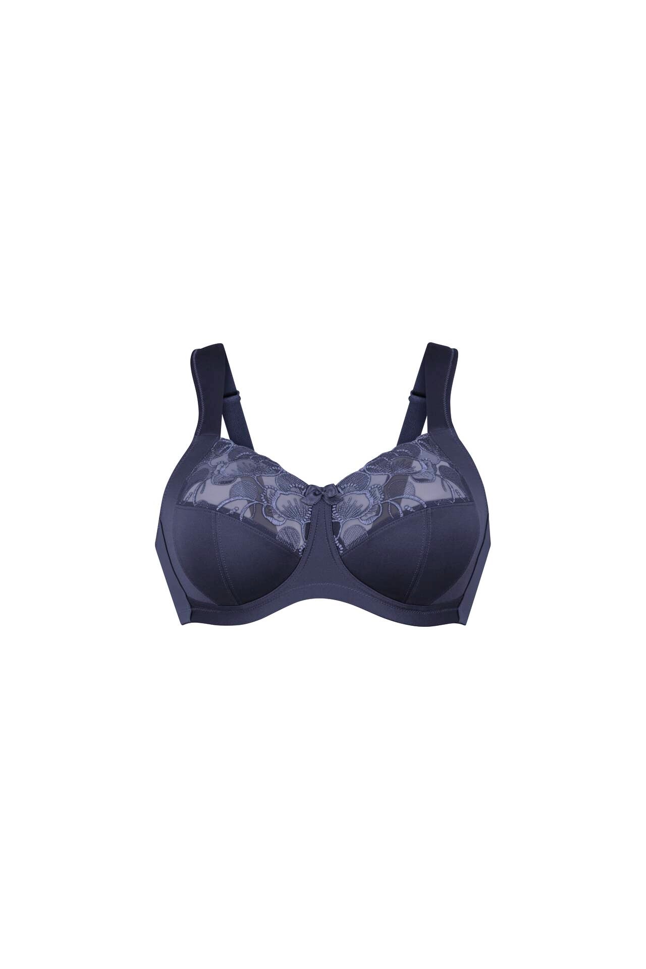 Anita Lucia Wire-Free Pocketed Mastectomy Bra - Moonlight Blue