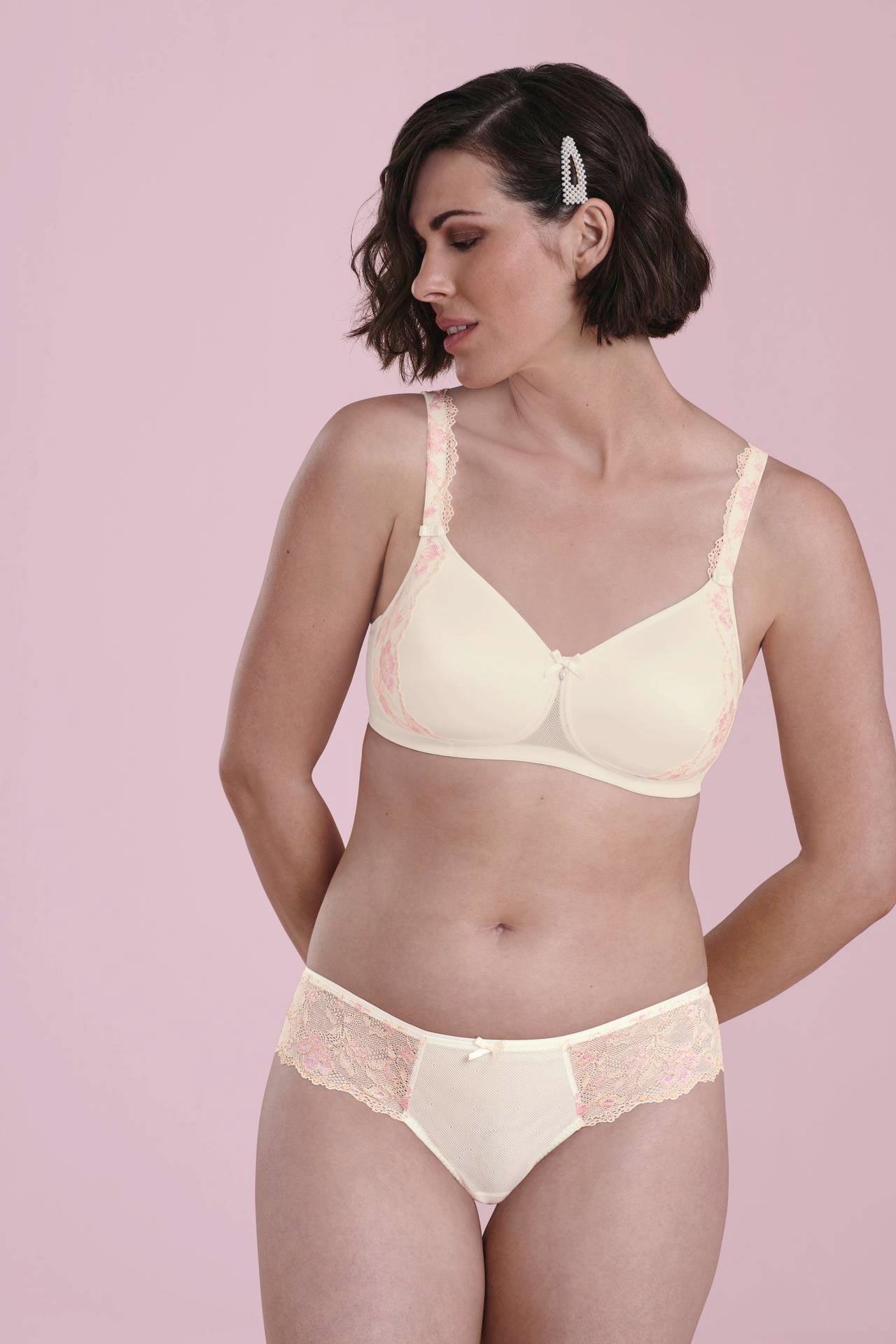Anita Colette Wire-Free Padded Pocketed Mastectomy Bra - Crystal