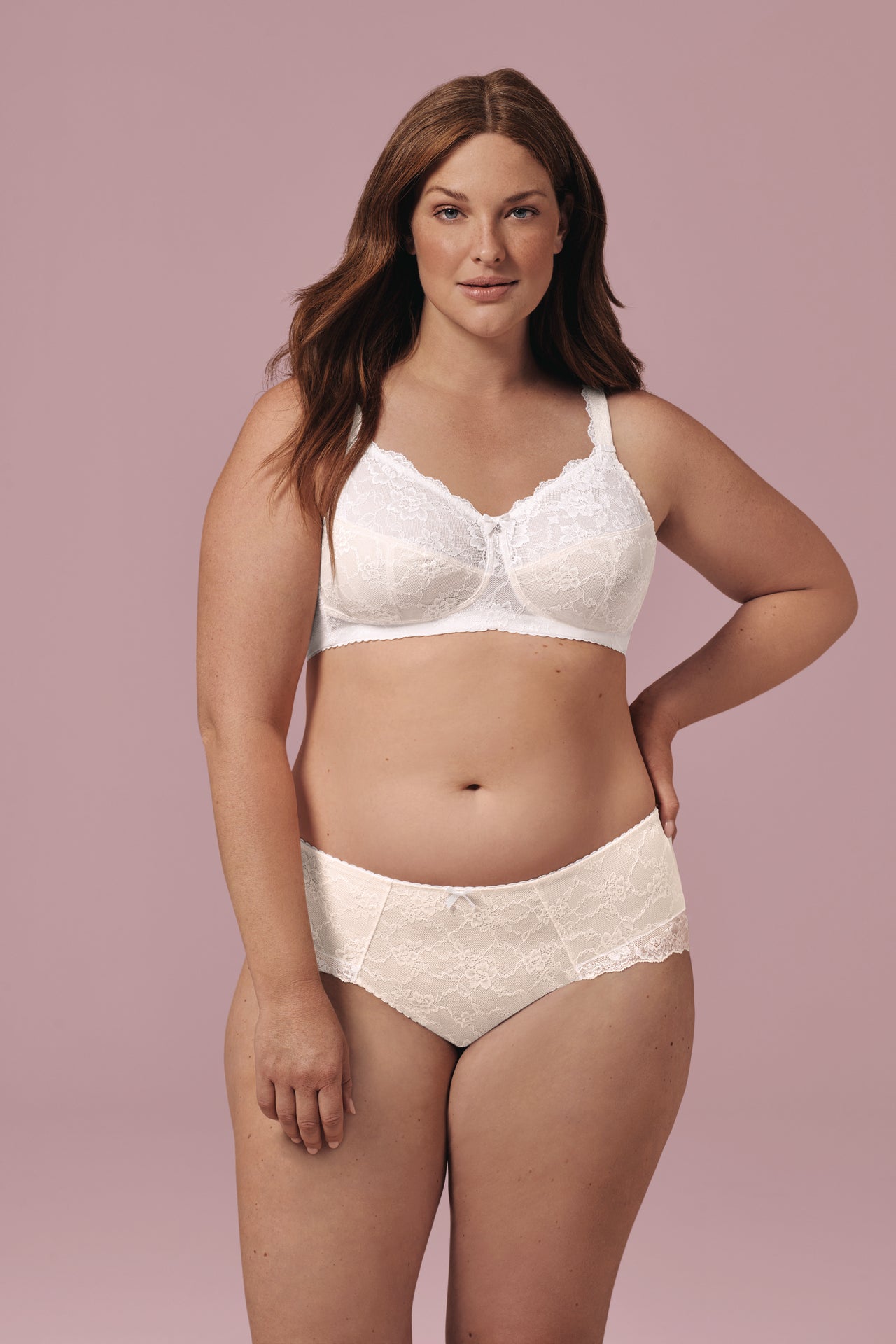 Anita Bobette Wire-Free Pocketed Mastectomy Bra - Crystal