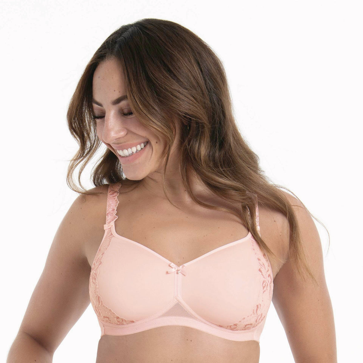 Rosa Faia Suzette Soft Bra with Spacer Cups - Wild Rose