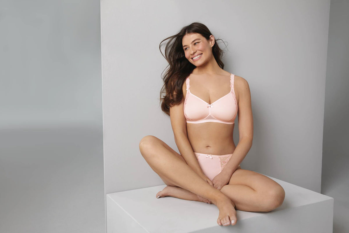 Rosa Faia Suzette Soft Bra with Spacer Cups - Wild Rose