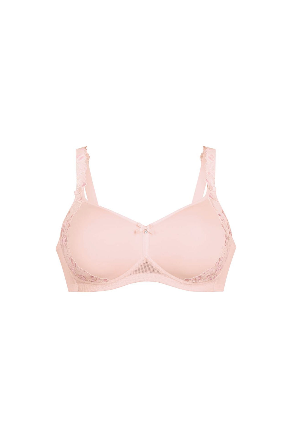 Rosa Faia Suzette Soft Bra with Spacer Cups - Wild Rose