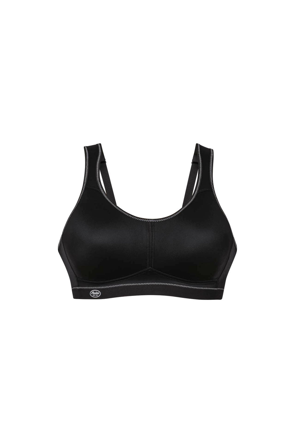 Anita Vivana Active Wireless Pocketed Mastectomy Sports Bra - Black