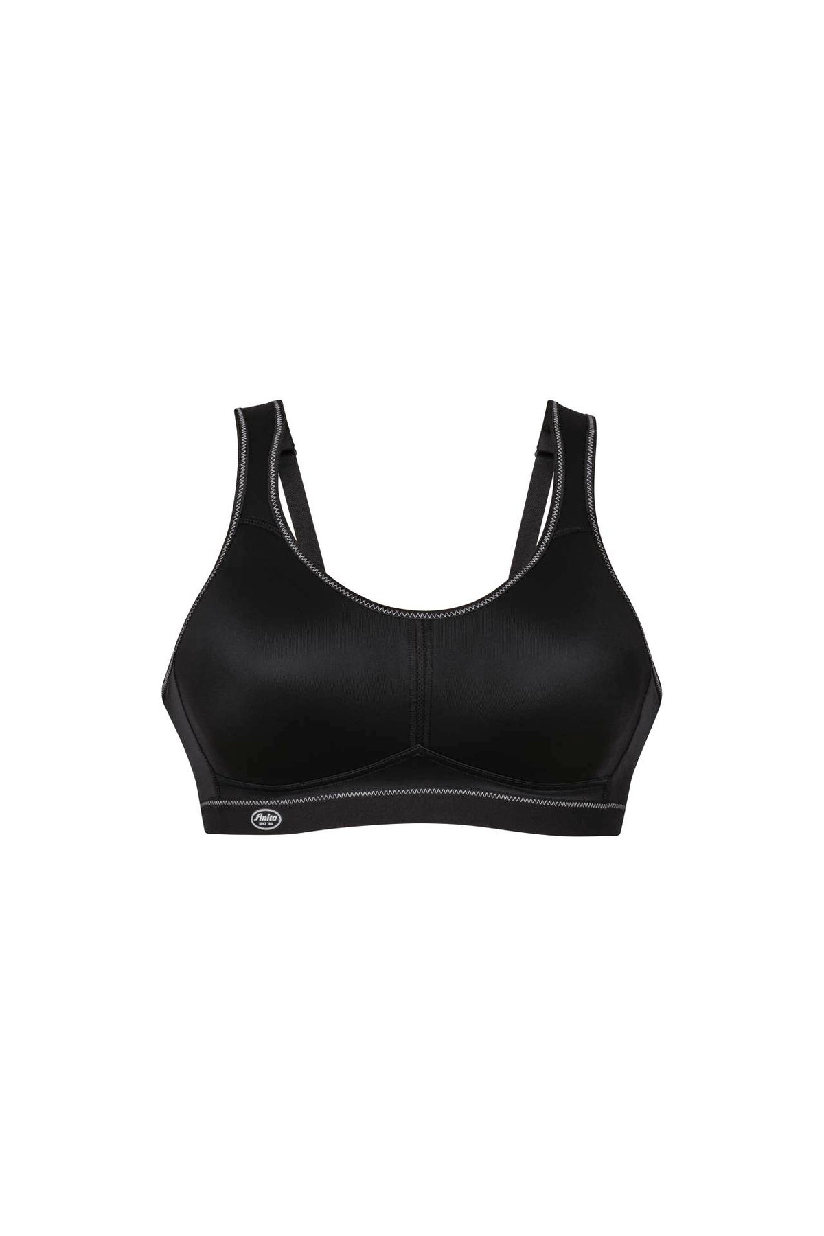 Anita Vivana Active Wireless Pocketed Mastectomy Sports Bra - Black