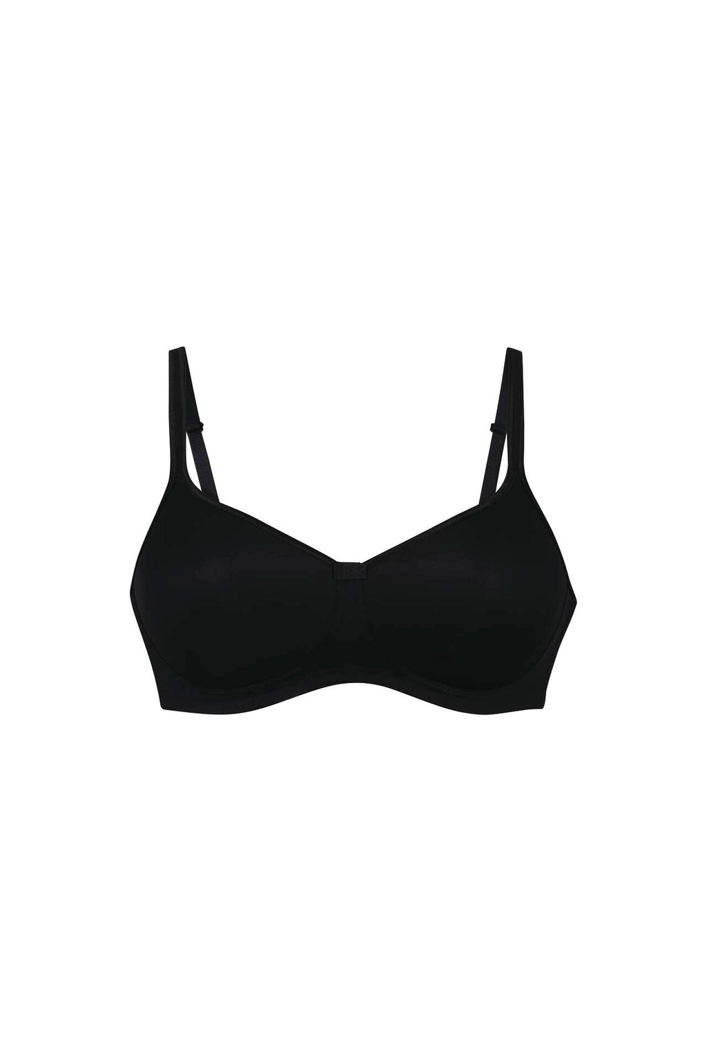 Anita Tonya Wire-Free Padded Pocketed Mastectomy Bra - Black