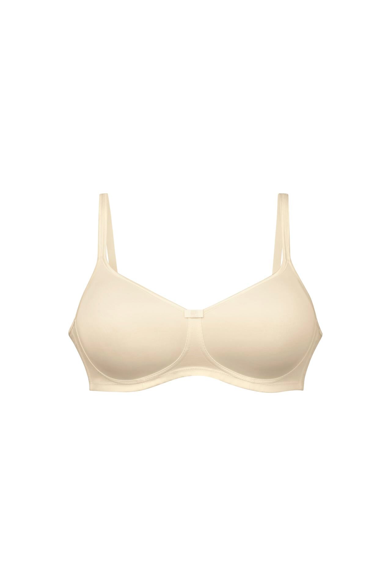 Anita Tonya Wire-Free Padded Pocketed Mastectomy Bra - Champagne