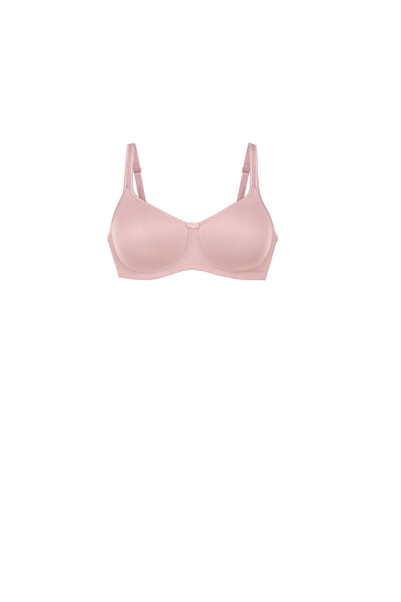 Anita Tonya Wire-Free Padded Pocketed Mastectomy Bra - Rosewood