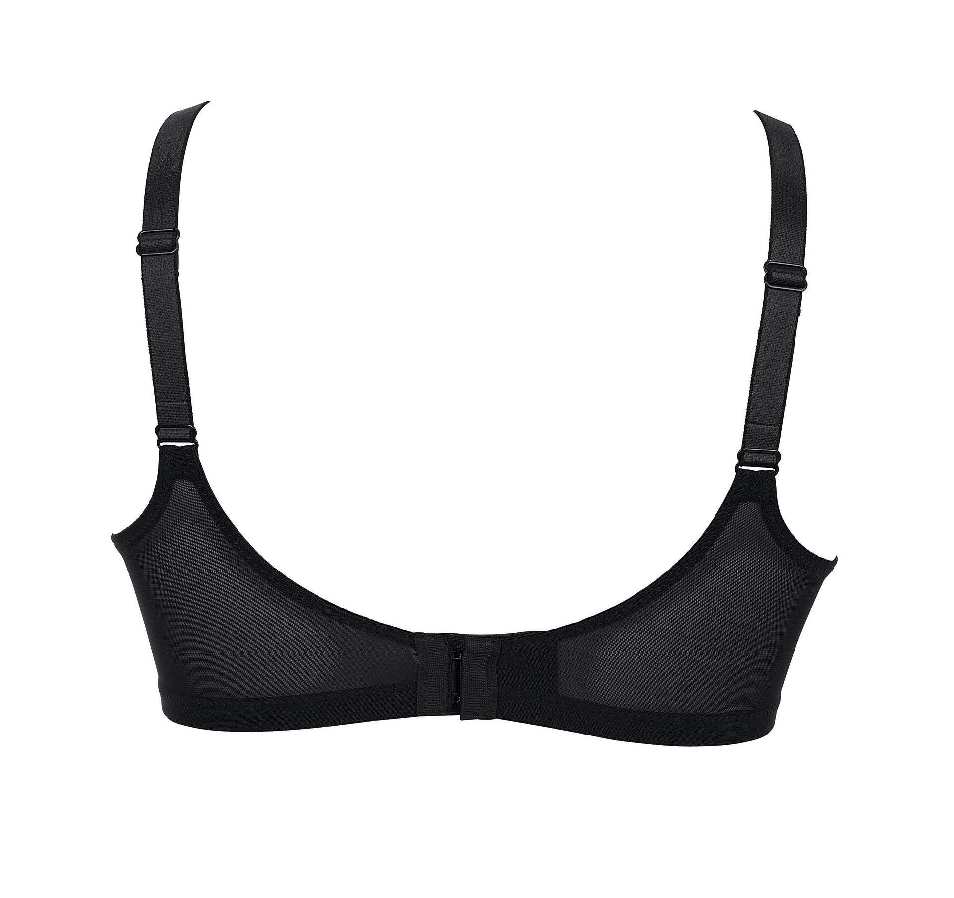 Anita Fleur Wire-Free Pocketed Mastectomy Bra - Black