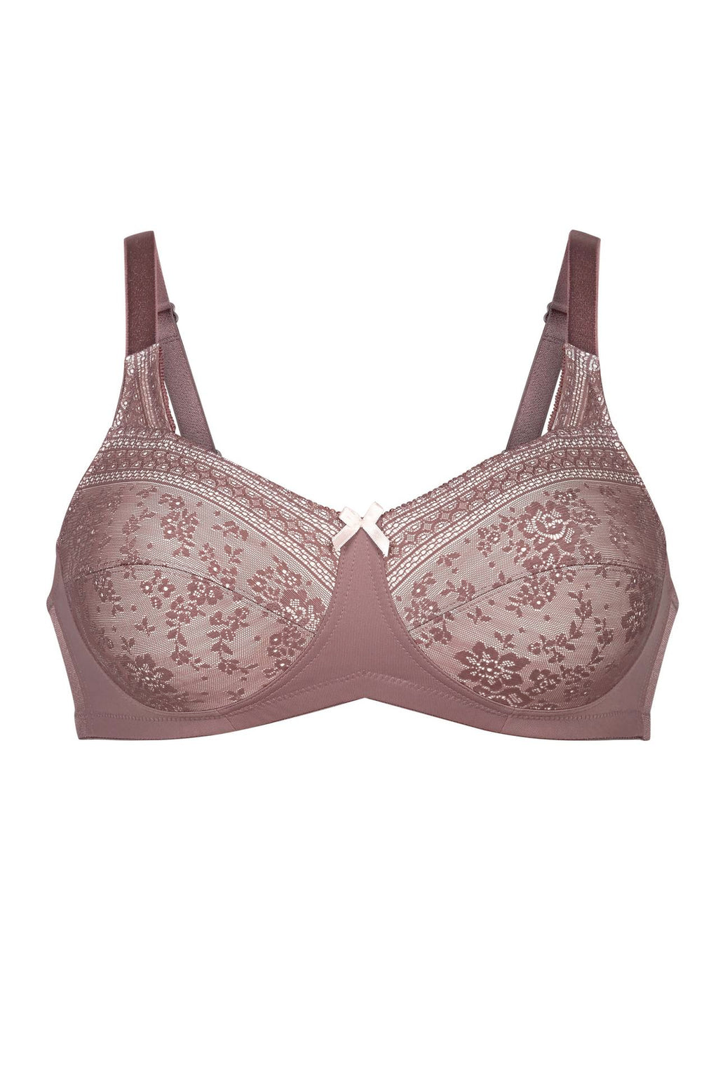 Anita Fleur Wire-Free Pocketed Mastectomy Bra - Berry