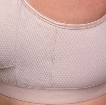 ABC 525 Everyday Comfort Pocketed Mastectomy Bra - Beige