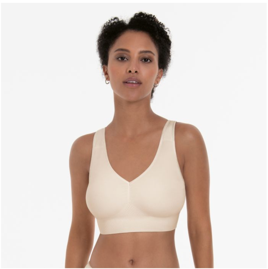 Anita Lotta Mastectomy Pocketed Bra - Crystal