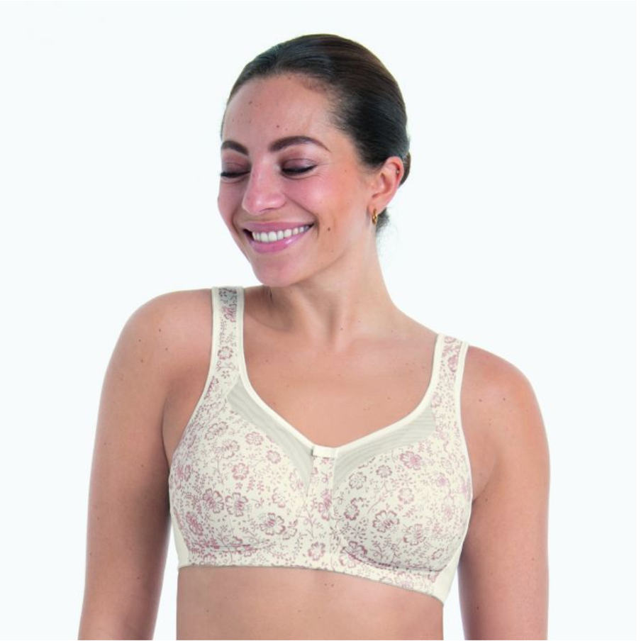 Anita Clara Art Wire-Free Pocketed Mastectomy Bra - Crystal