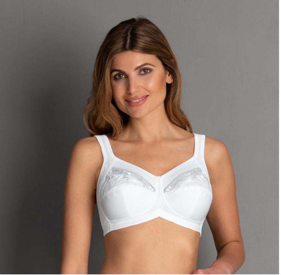 Anita Safina Wire-Free Pocketed Mastectomy Bra - Crystal