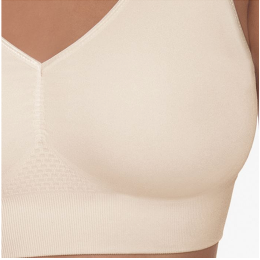 Anita Lotta Mastectomy Pocketed Bra - Crystal