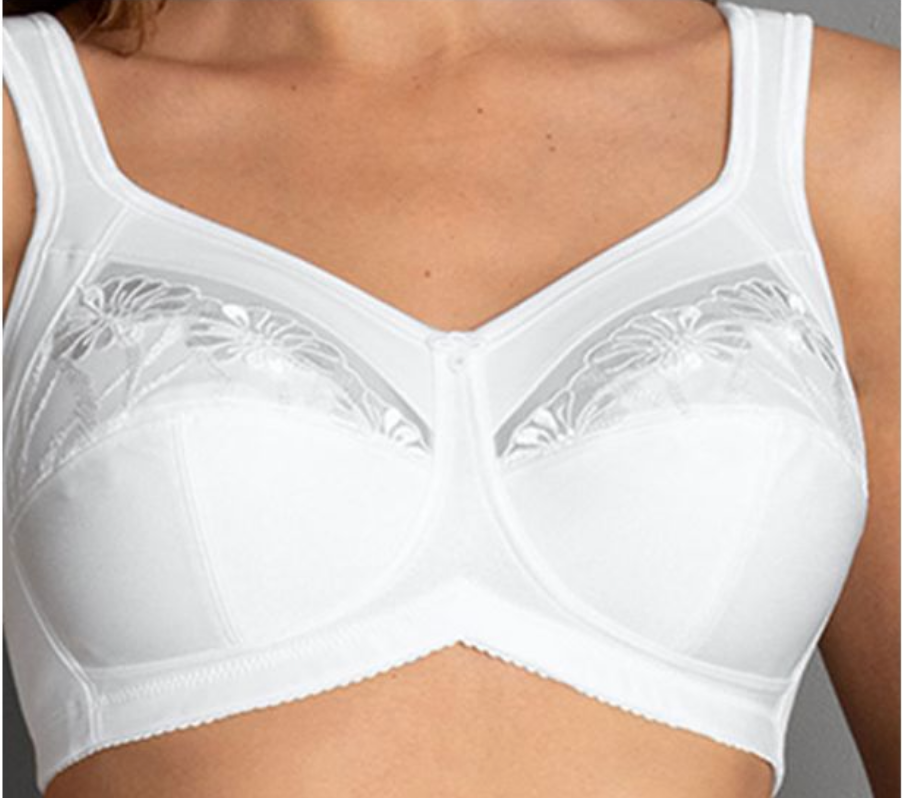 Anita Safina Wire-Free Pocketed Mastectomy Bra - Crystal