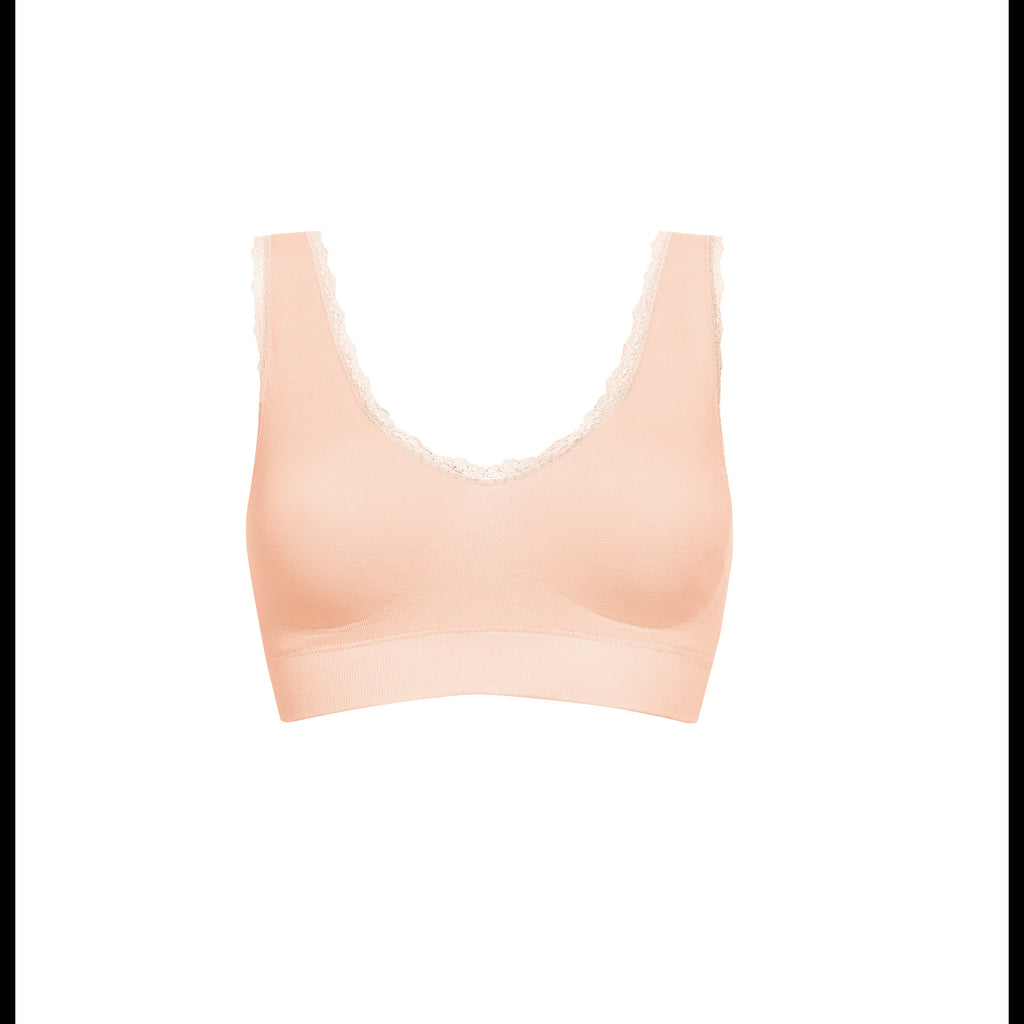Amoena Kitty Wire-Free Pocketed Mastectomy Bra