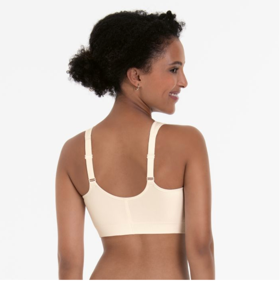 Anita Lynn Pocketed Mastectomy Moulded Bra - Crystal