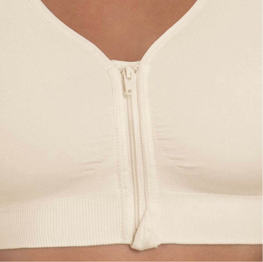 Anita Lynn Pocketed Mastectomy Moulded Bra - Crystal