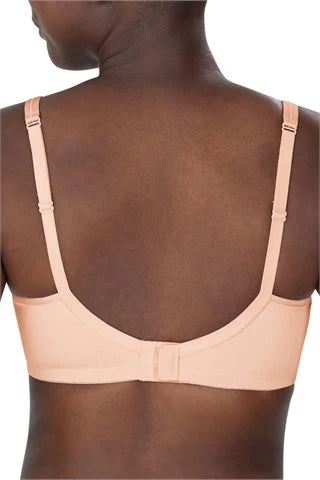 Amoena Mara Wire-Free Padded Pocketed Mastectomy Bra - Blush