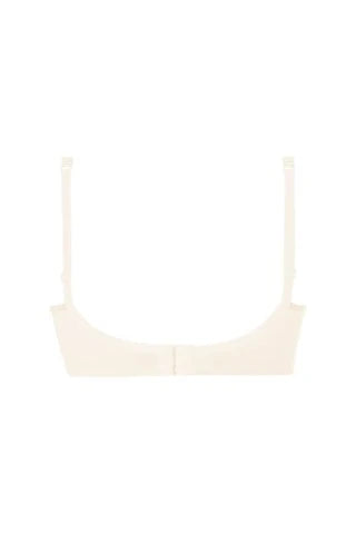 Amoena Mara Wire-Free Padded Pocketed Mastectomy Bra - Off White