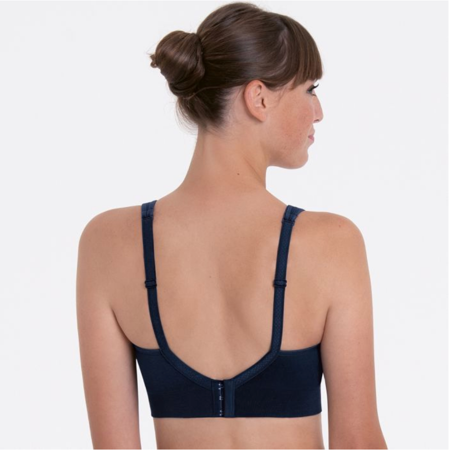 Anita Lotta Mastectomy Pocketed Bra - Maritime Blue