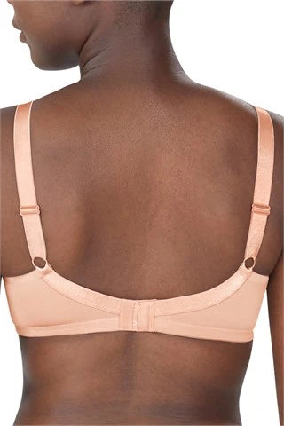 Amoena Nancy Wire-Free Pocketed Mastectomy Bra - Blush