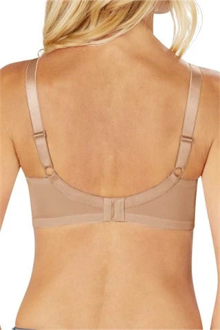 Amoena Nancy Wire-Free Pocketed Mastectomy Bra - Sand