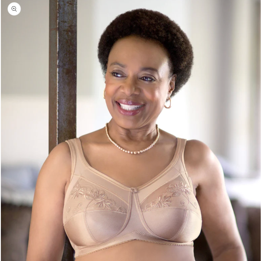 ABC 511 Regalia Pocketed Mastectomy Bra - Beige
