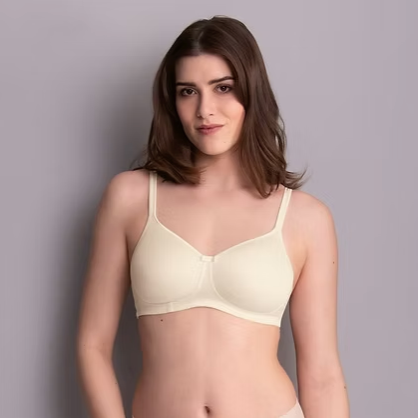 Anita Tonya Wire-Free Padded Pocketed Mastectomy Bra - Champagne