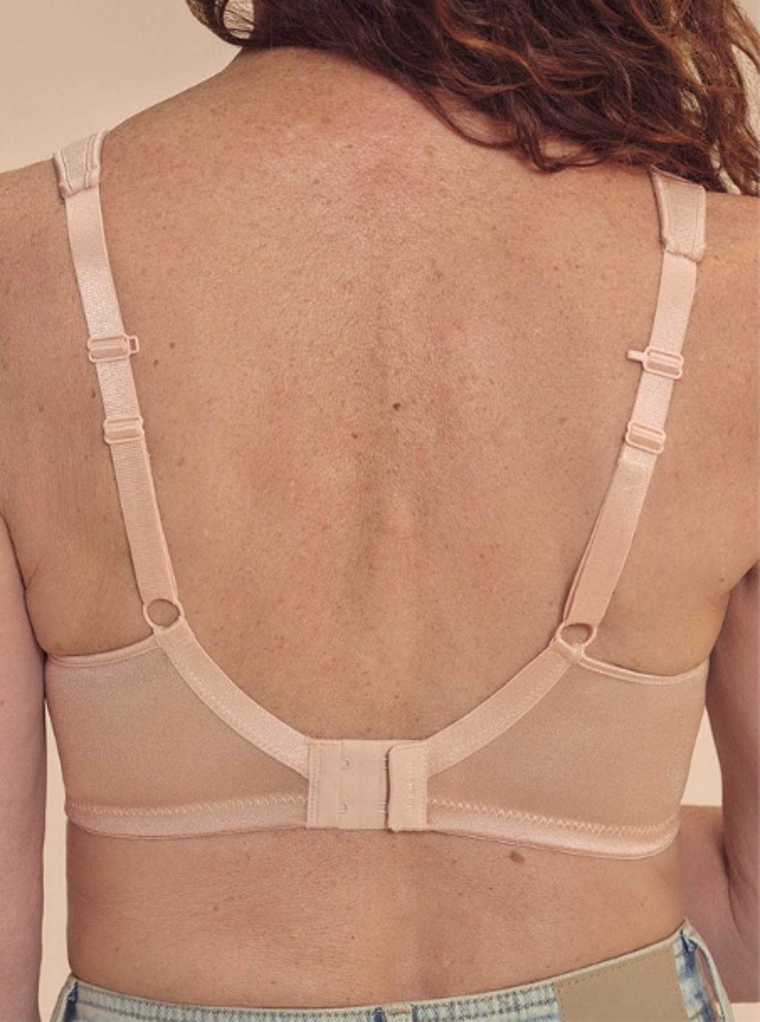 Amoena Lissa Wire-Free Padded Pocketed Mastectomy Bra