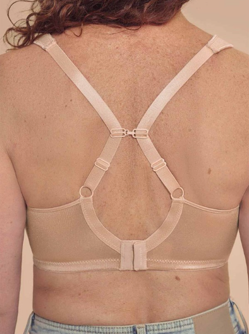 Amoena Lissa Wire-Free Padded Pocketed Mastectomy Bra