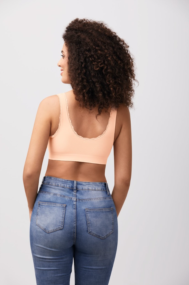 Amoena Kitty Wire-Free Pocketed Mastectomy Bra