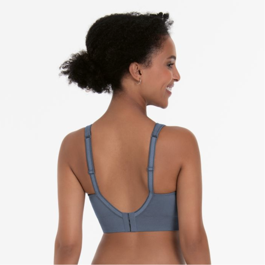 Anita Lotta Mastectomy Pocketed Bra - Sky Grey