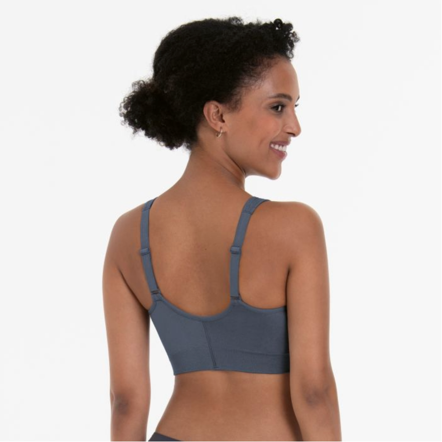 Anita Lynn Pocketed Mastectomy Moulded Bra - Sky Grey
