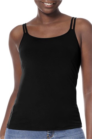 Amoena Valletta Pocketed Mastectomy Top - Black