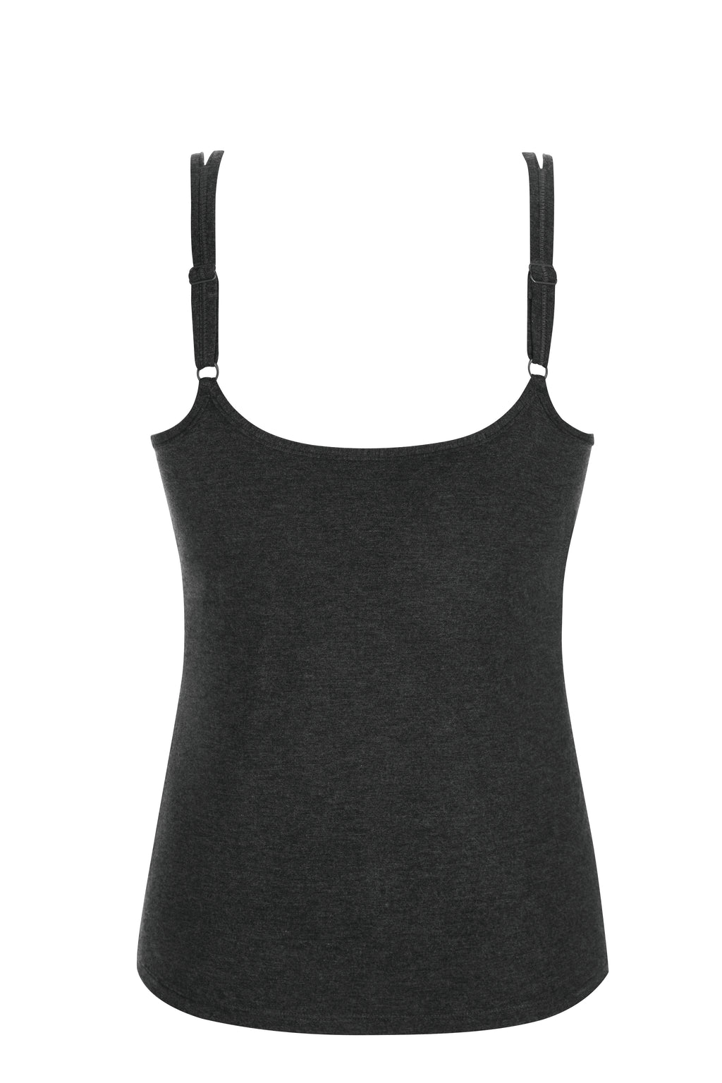 Amoena Valletta Pocketed Mastectomy Top - Black