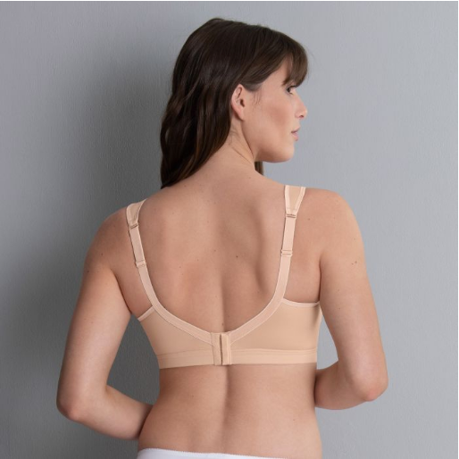Anita Vivana Active Wireless Pocketed Mastectomy Sports Bra - Sand