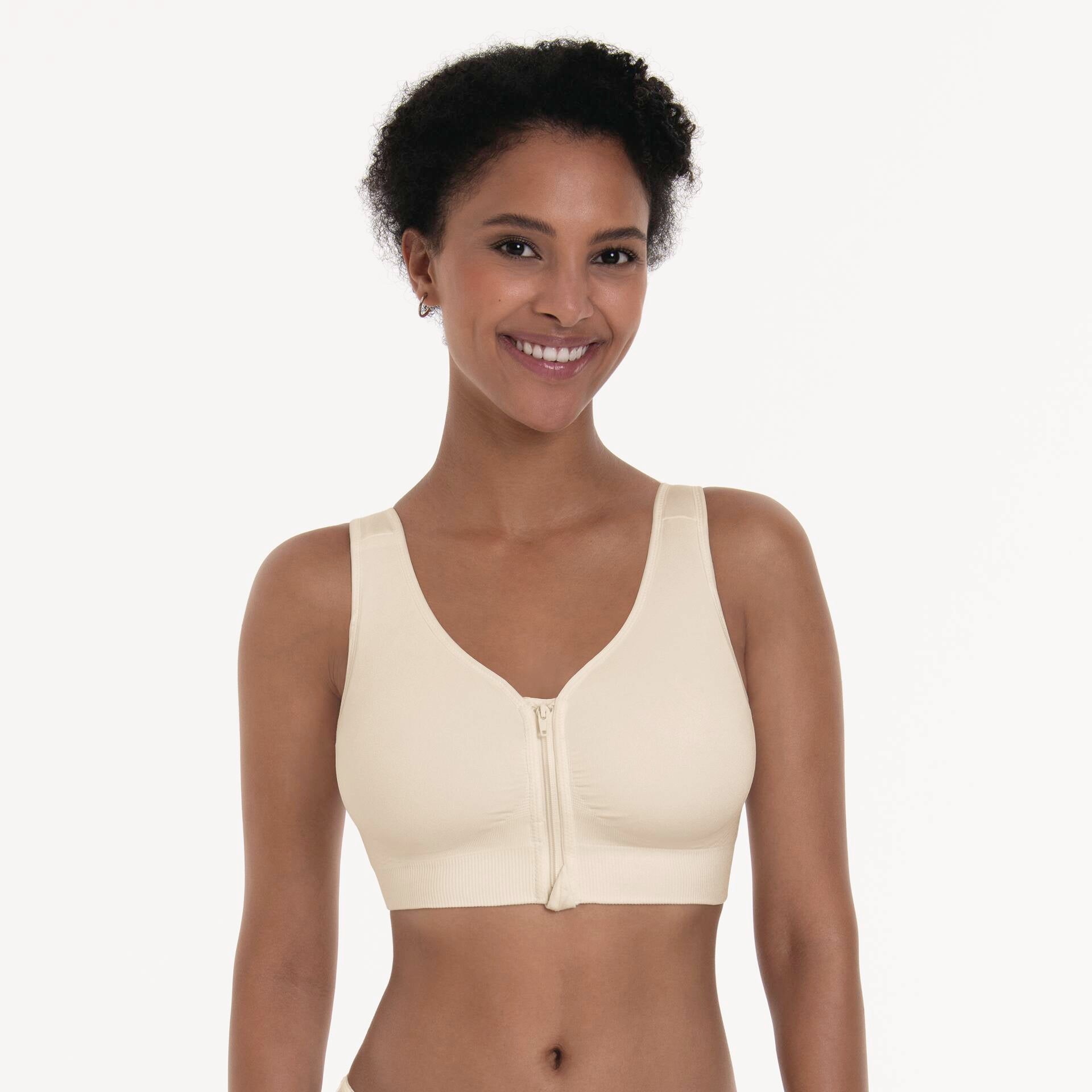 Anita Lynn Pocketed Mastectomy Moulded Bra - Crystal